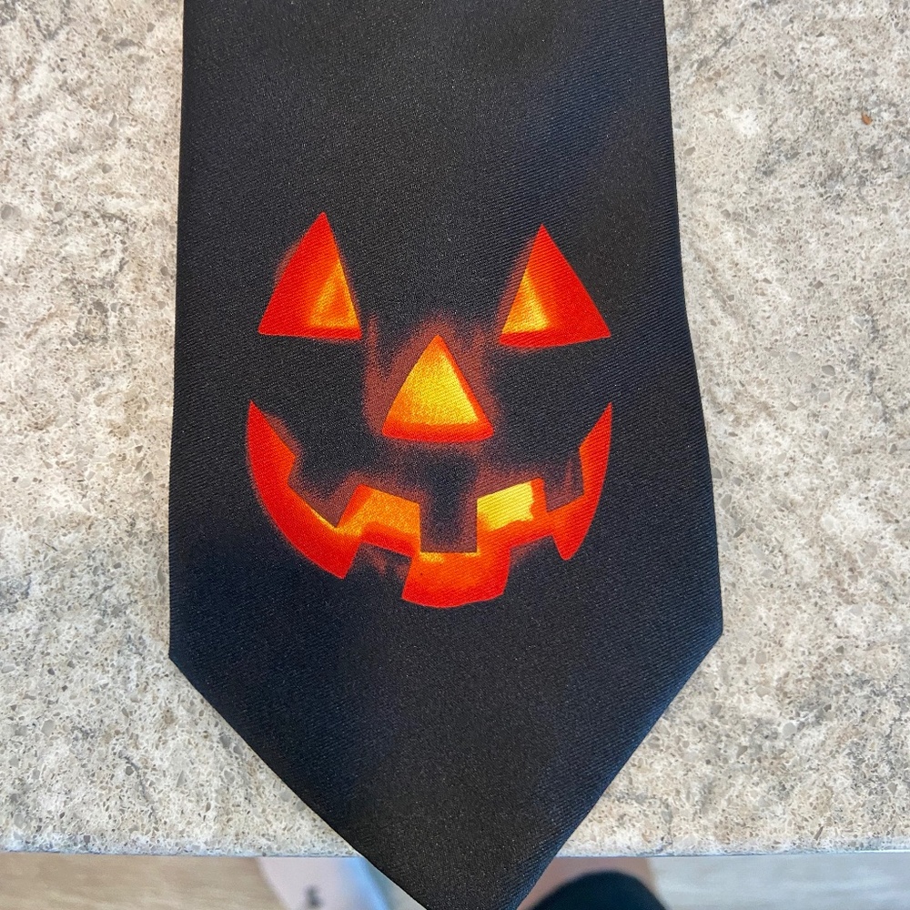 Halloween Tie-From Wild Ties